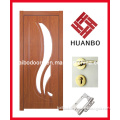Interior MDF Wooden PVC Room Doors for Offices